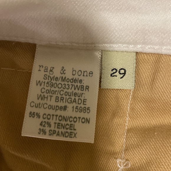 Rag & Bone Dre low-rise slim boyfriend jeans - Picture 5 of 5